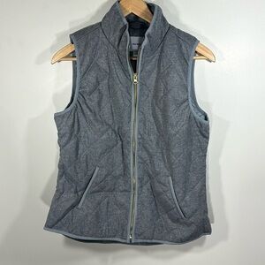 {Old Navy} Grey Zip Vest in Grey Size Medium NWOT